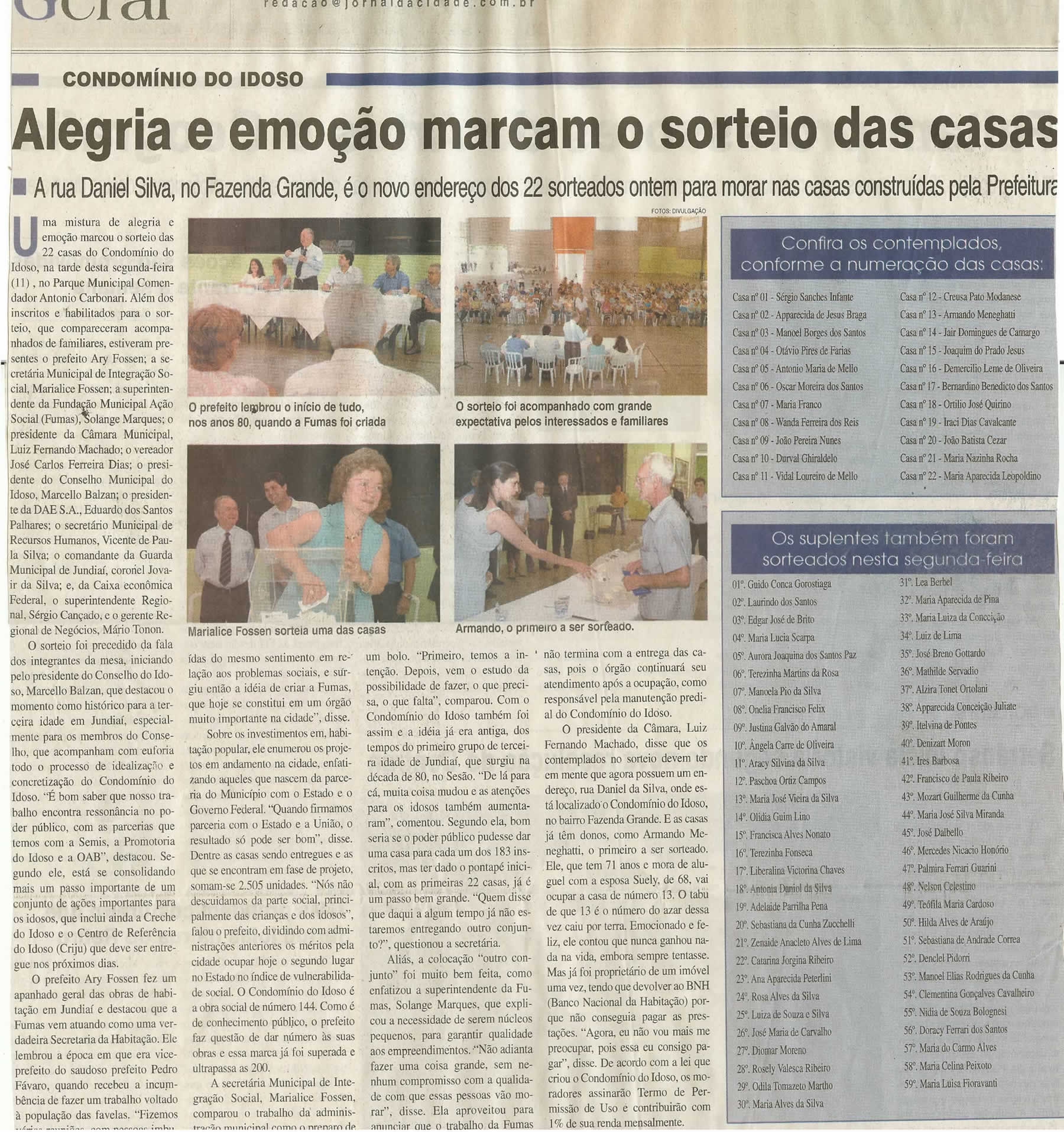Jornal da Cidade - 12/02/2008
