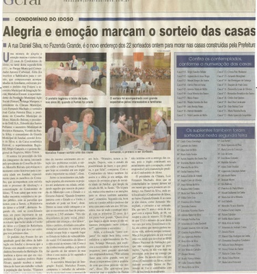 Jornal da Cidade - 12/02/2008