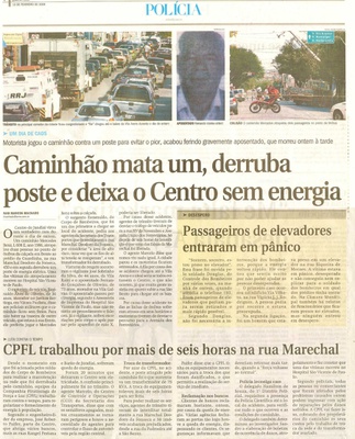 Jornal de Jundiaí - 13/02/2008