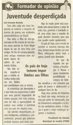 Bom Dia Jundiaí - 13/02/2008