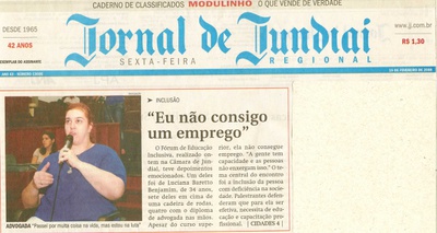 Jornal de Jundiaí - 15/02/2008