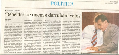 Jornal de Jundiaí - 13/02/2008