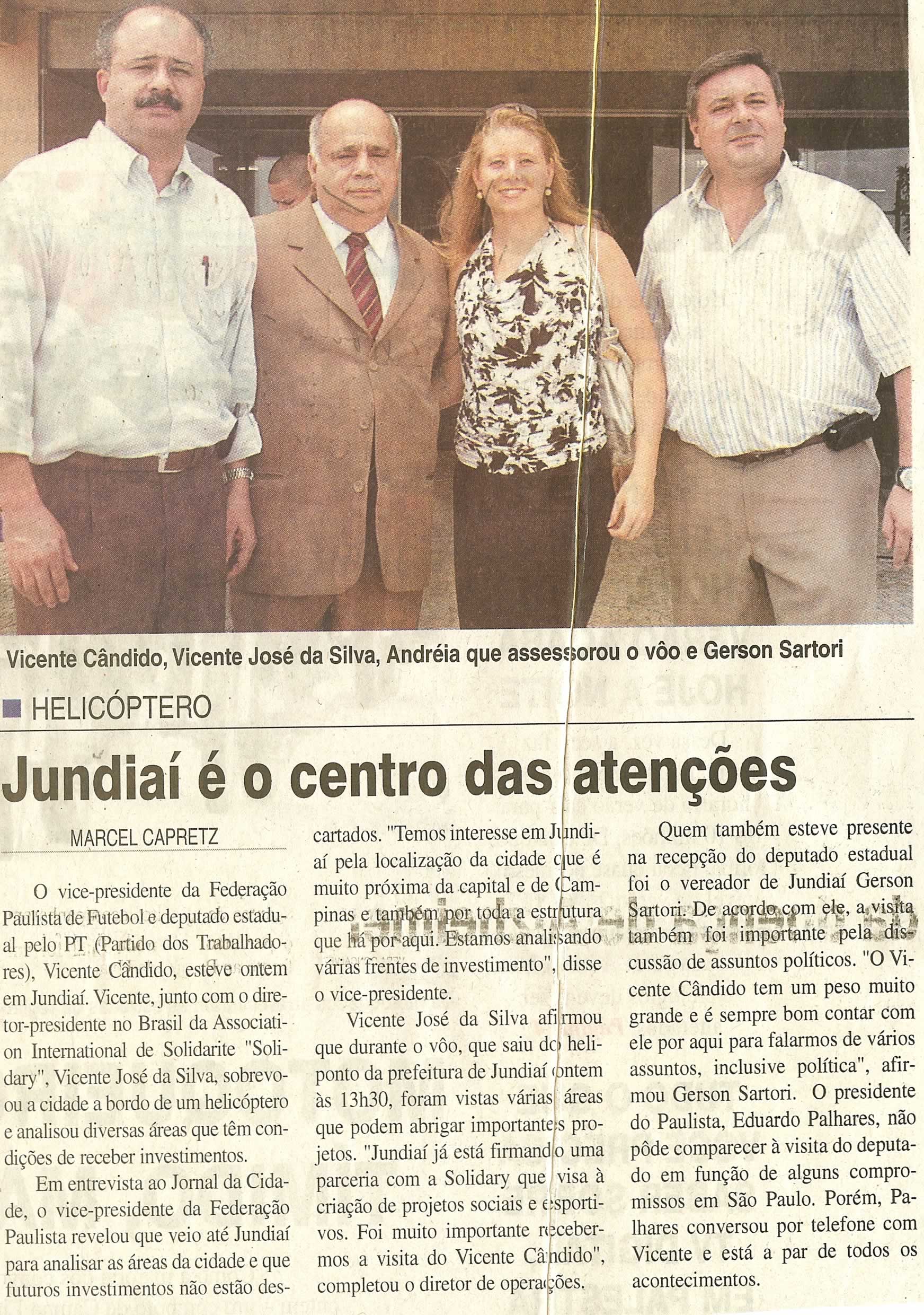 Jornal da Cidade - 16/02/2008