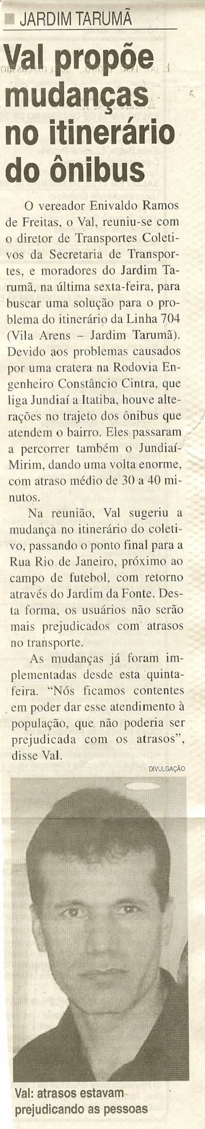 Jornal da Cidade - 15/02/2008