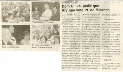 Jornal da Cidade - 20/02/2008