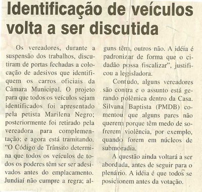 Jornal da Cidade - 20/02/2008