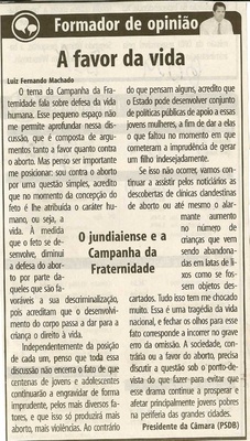 Bom Dia Jundiaí - 20/02/2008
