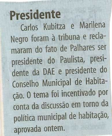 Bom Dia Jundiaí - 20/02/2008