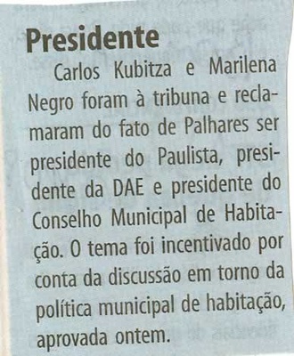 Bom Dia Jundiaí - 20/02/2008