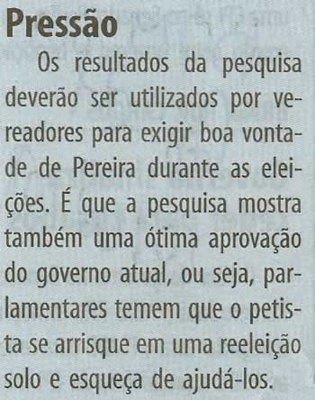 Bom Dia Jundiaí - 20/02/2008