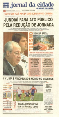 Jornal da Cidade - 20/02/2008