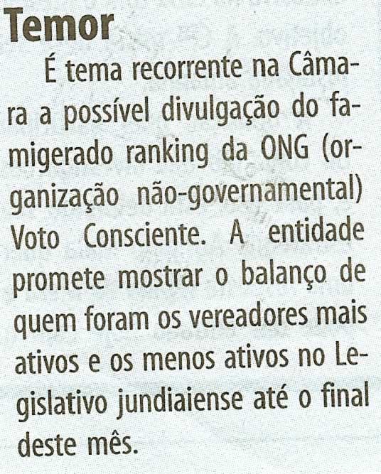 Bom Dia Jundiaí - 20/02/2008