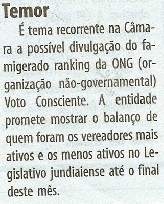 Bom Dia Jundiaí - 20/02/2008