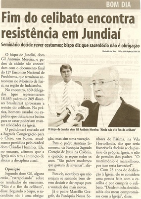 Bom Dia Jundiaí - 21/02/2008