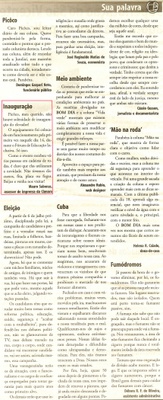 Bom Dia Jundiaí - 21/02/2008