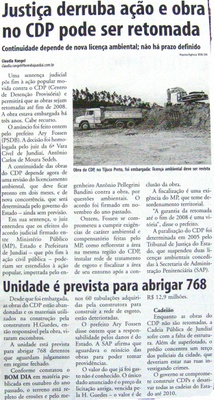 Bom Dia Jundiaí - 22/02/2008