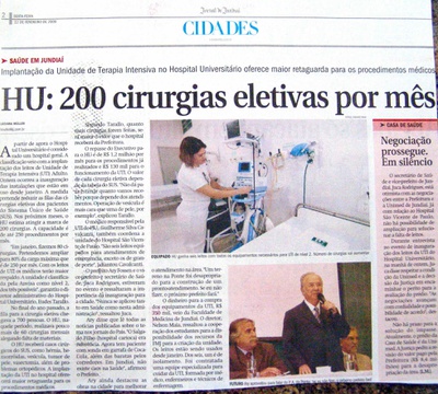 Jornal de Jundiaí - 22/02/2008