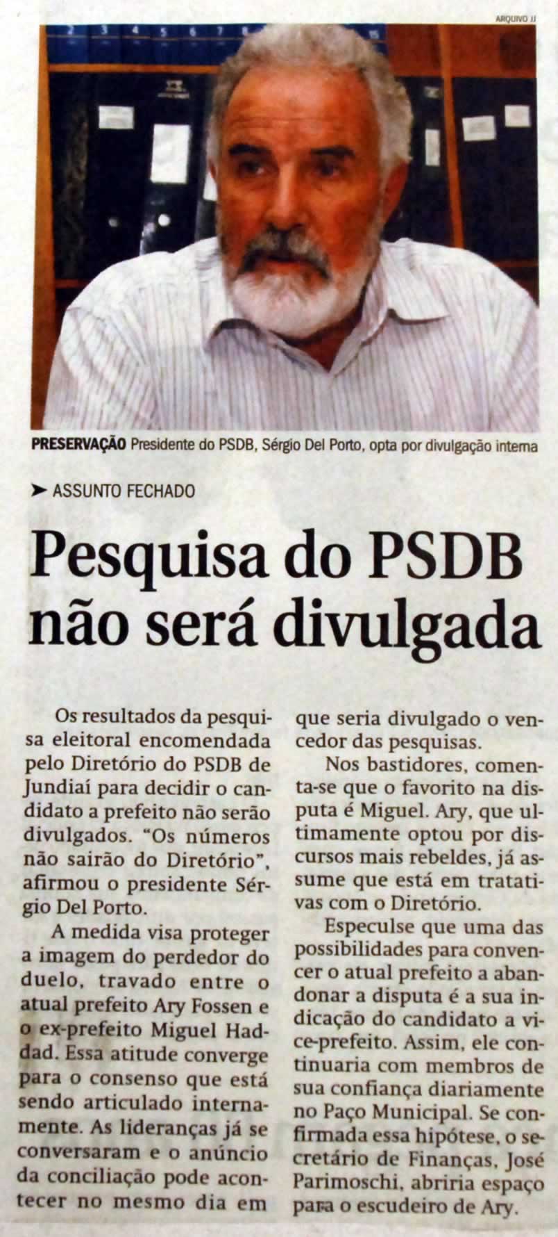 Jornal de Jundiaí - 22/02/2008