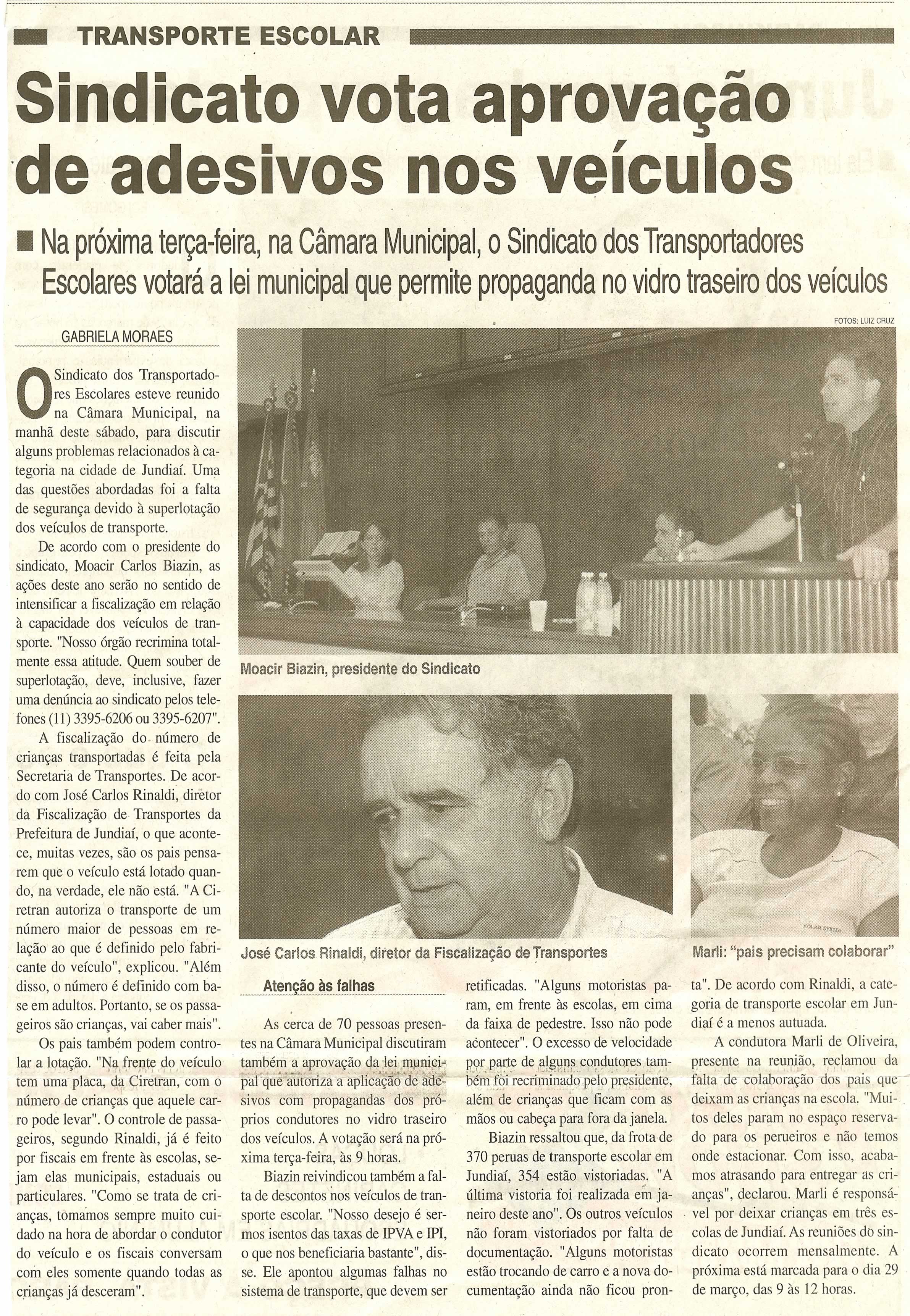 Jornal da Cidade - 24/02/2008