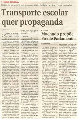Jornal de Jundiaí - 25/02/2008