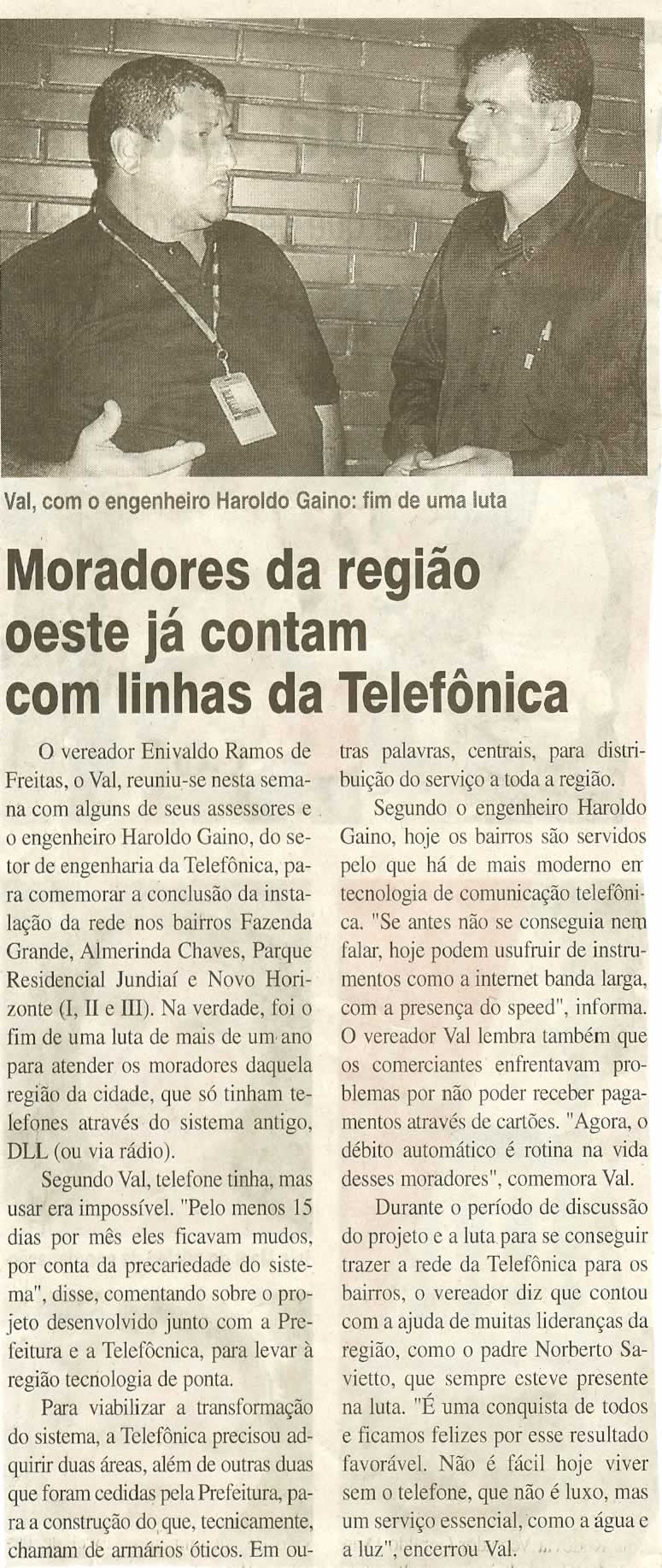 Jornal da Cidade - 23/02/2008