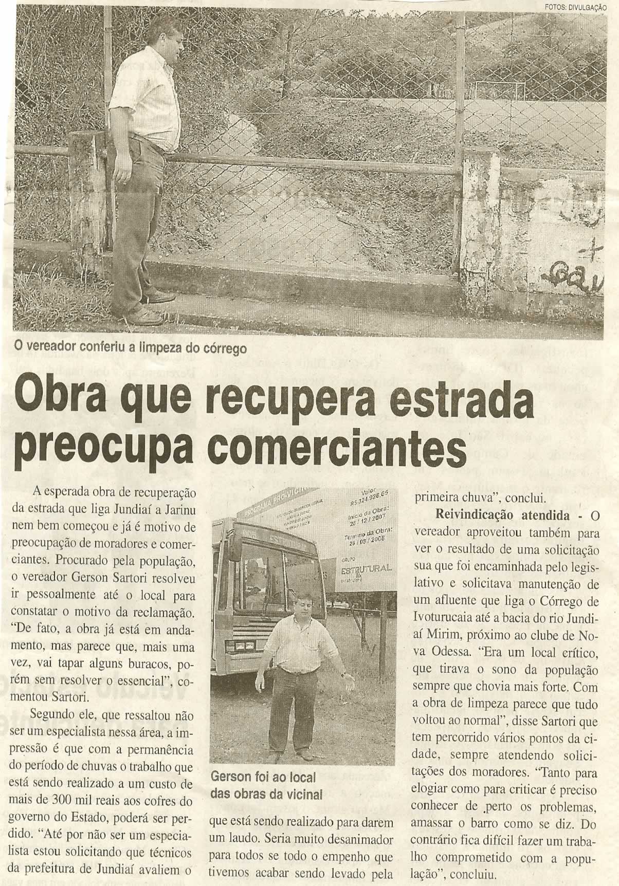 Jornal da Cidade - 23/02/2008