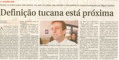 Jornal de Jundiaí - 24/02/2008