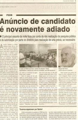 Jornal da Cidade - 27/02/2008