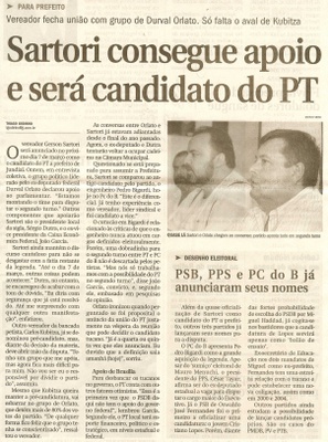 Jornal de Jundiaí - 26/02/2008