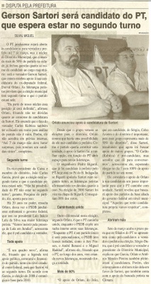 Jornal da Cidade - 26/02/2008