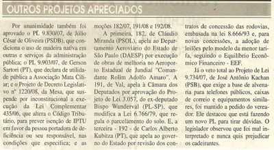 Jornal da Cidade - 27/02/2008