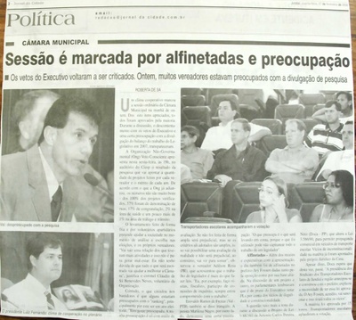 Jornal da Cidade - 27/02/2008