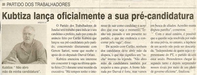 Jornal da Cidade - 27/02/2008