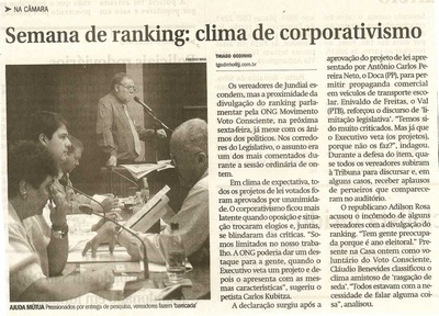 Jornal de Jundiaí - 27/02/2008