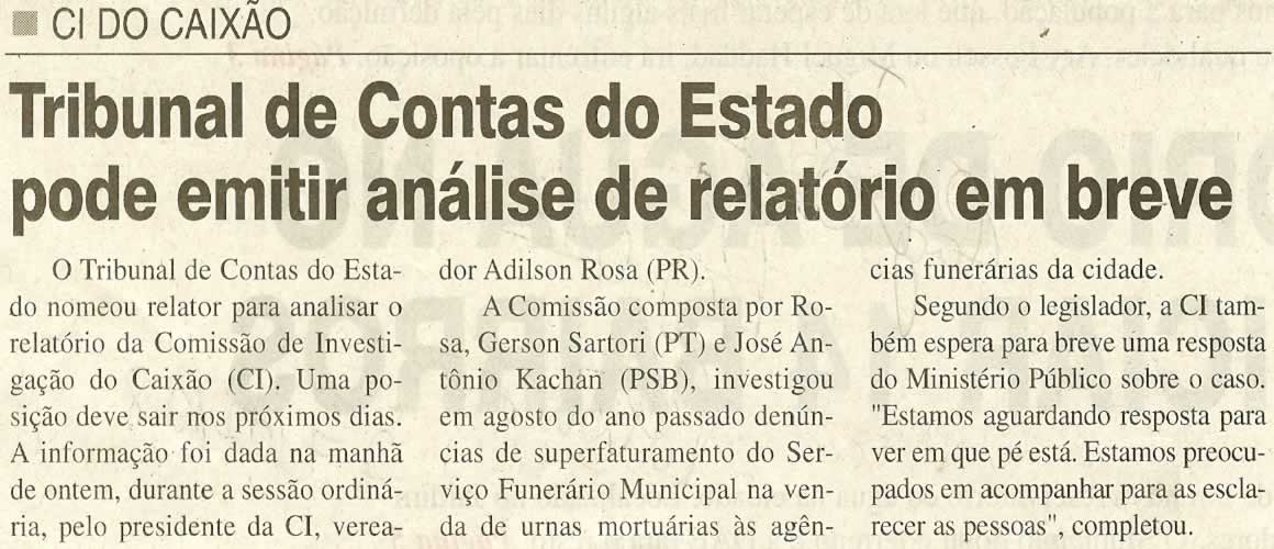 Jornal da Cidade - 27/02/2008