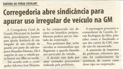 Bom Dia Jundiaí - 27/02/2008