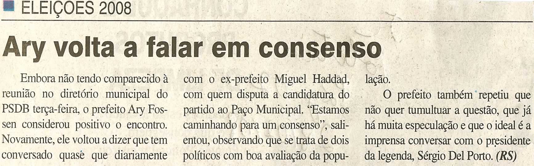 Jornal da Cidade - 28/02/2008