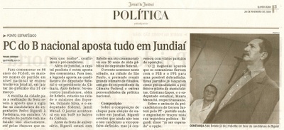 Jornal de Jundiaí - 28/02/2008