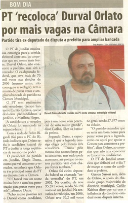 Bom Dia Jundiaí - 28/02/2008