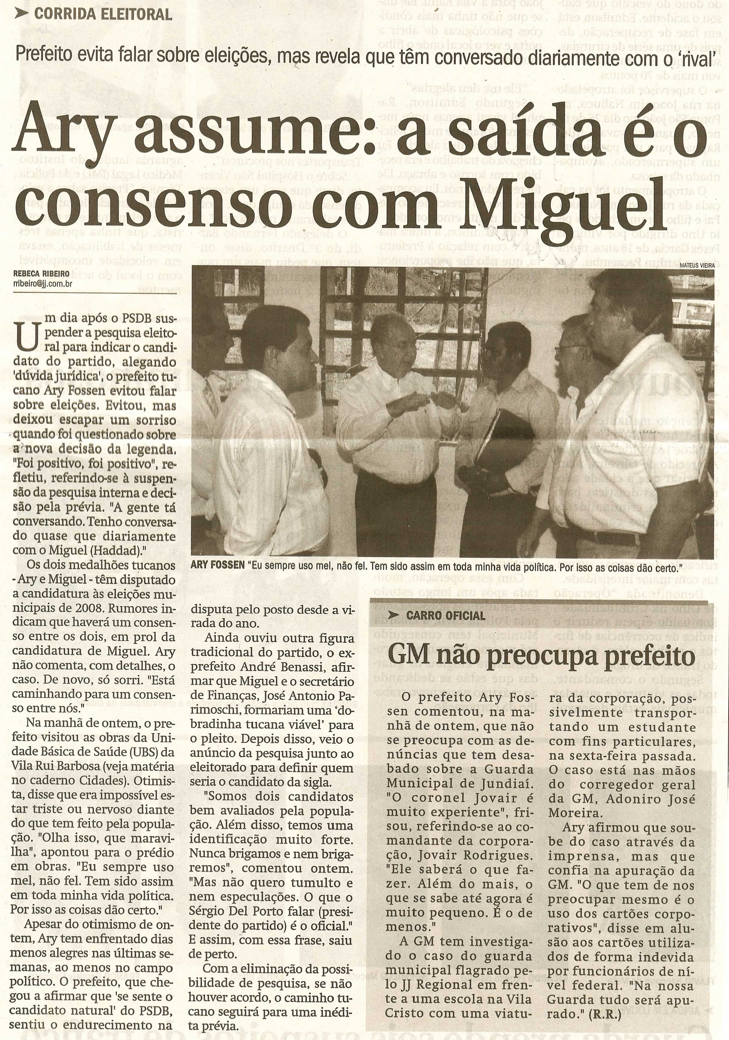 Jornal de Jundiaí - 28/02/2008