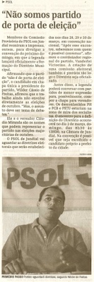 Jornal de Jundiaí - 28/02/2008