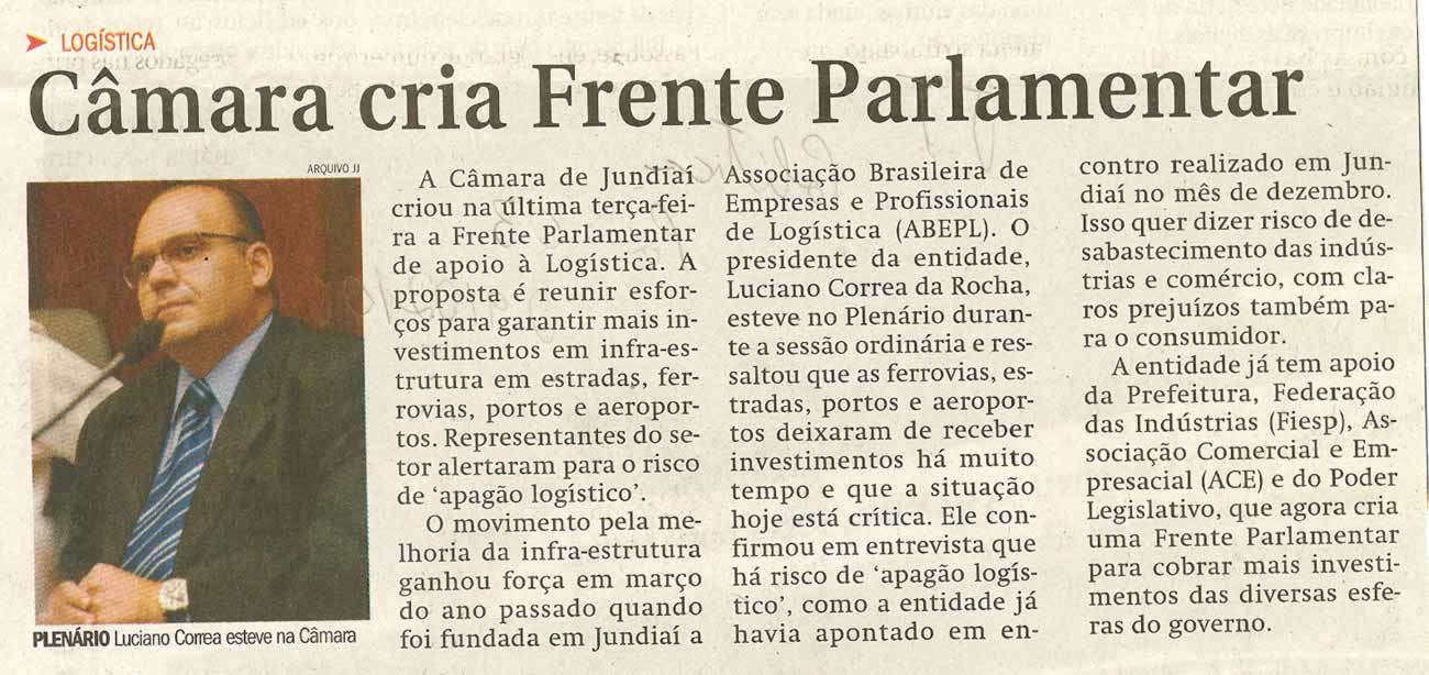 Jornal de Jundiaí - 29/02/2008