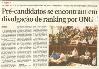 Jornal de Jundiaí - 29/02/2008