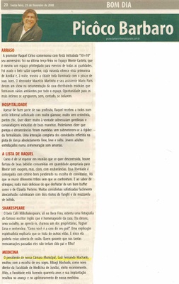 Bom Dia Jundiaí - 29/02/2008