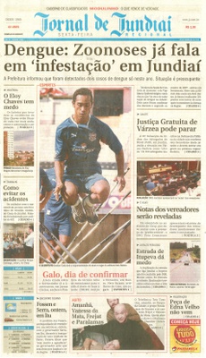 Jornal de Jundiaí - 29/02/2008