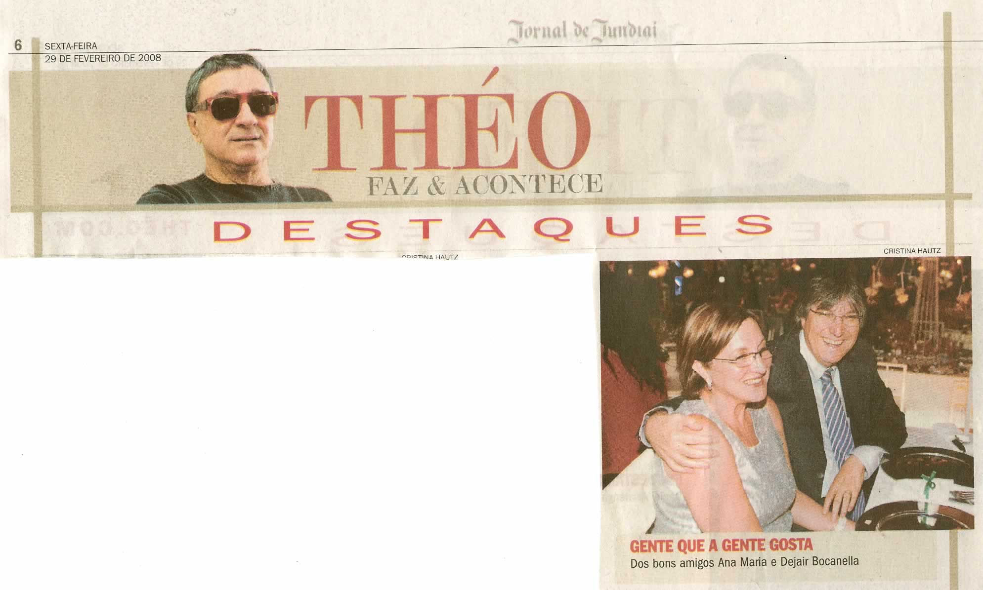 Jornal de Jundiaí - 29/02/2008