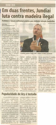 Bom Dia Jundiaí - 26/02/2008