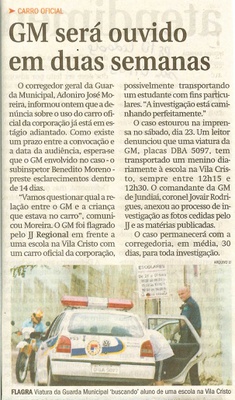 Jornal de Jundiaí - 01/03/2008