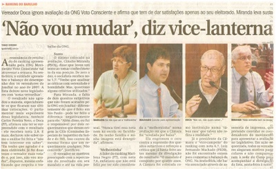 Jornal de Jundiaí - 02/03/2008