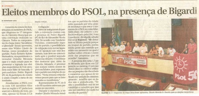 Jornal de Jundiaí - 03/03/2008